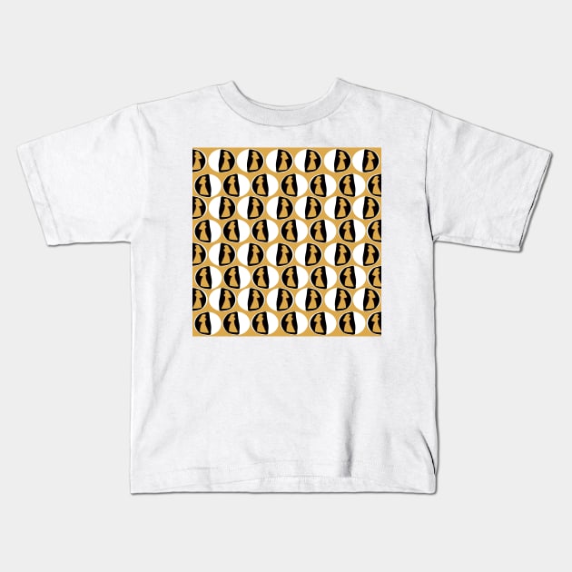 Pierre Cardin Yellow Kids T-Shirt by caligrafica